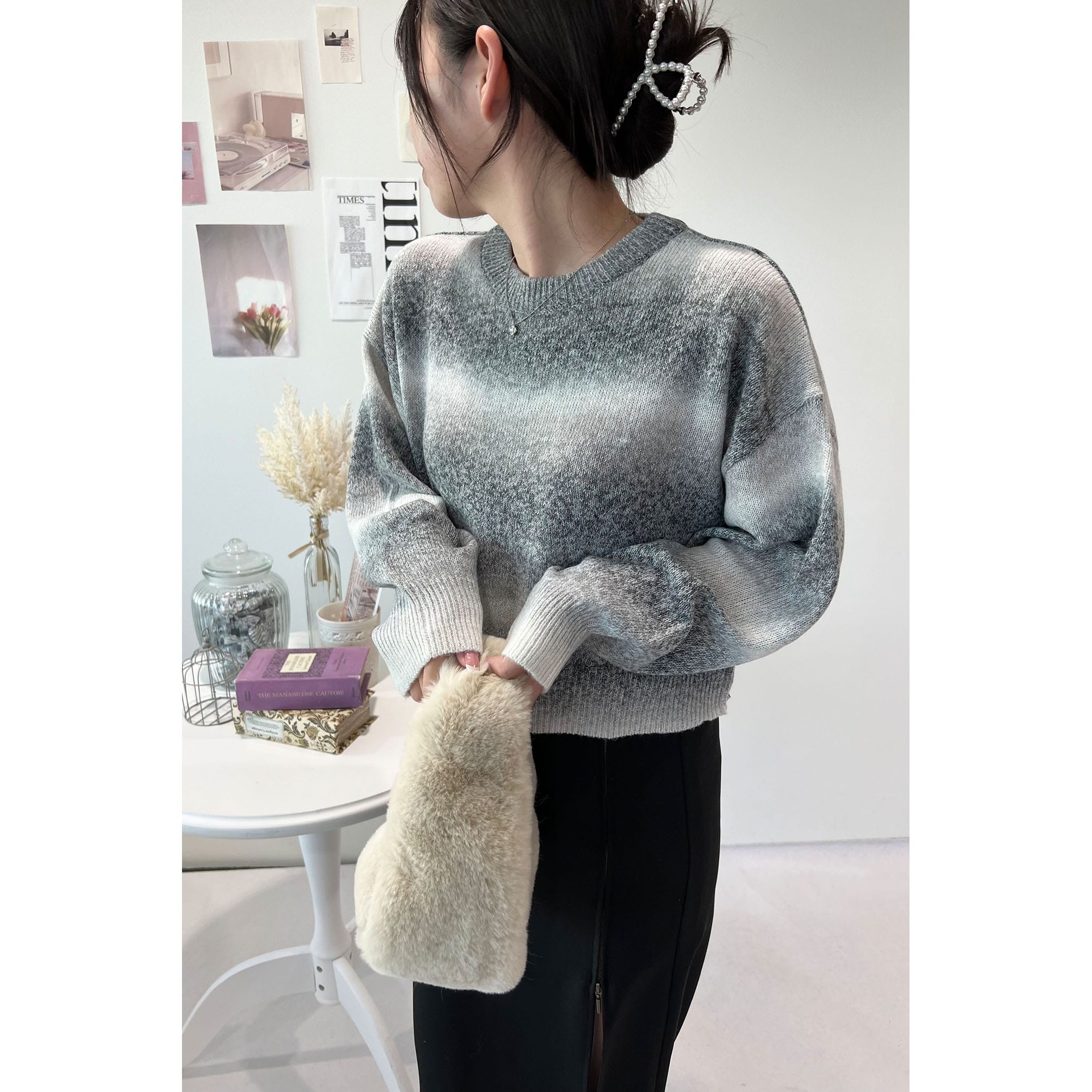 グラデーションニットプルオーバー｜ニット｜CECIL McBEE(セシル