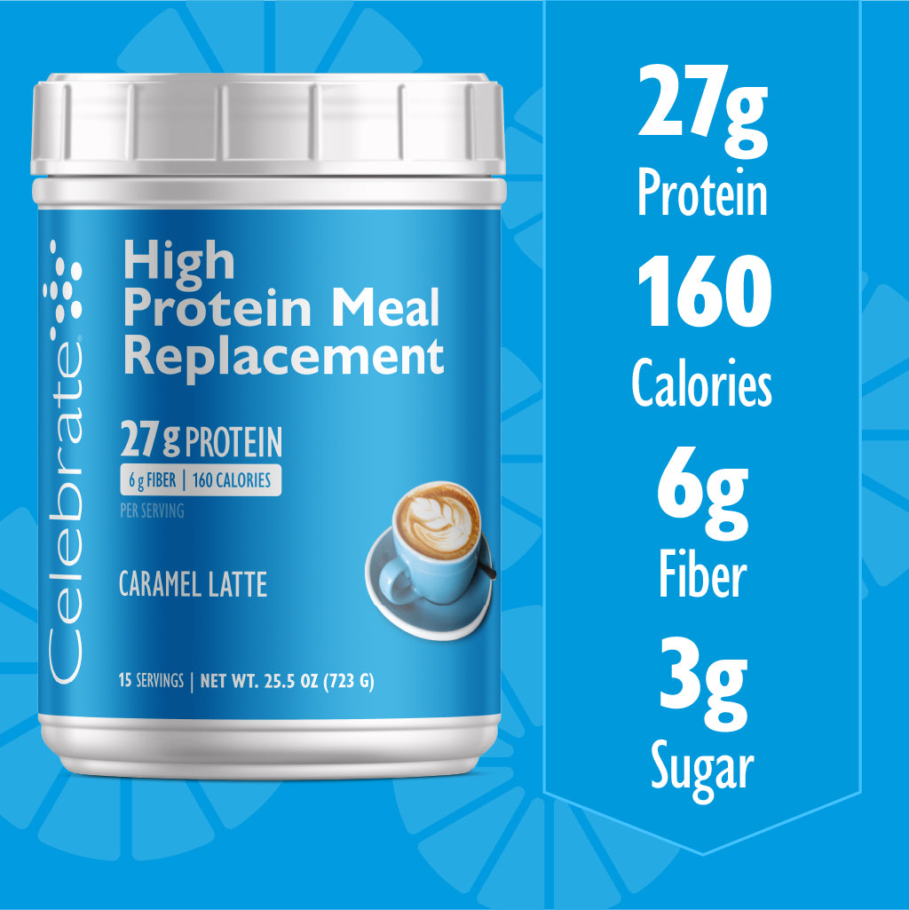 Bariatric Protein Meal Replacement Shakes & Powder | Celebrate