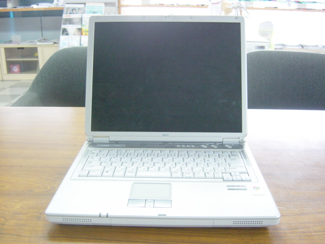 NEC Lavie LL350/CD ハードディスク交換・メモリ増設: 町の小さな家電