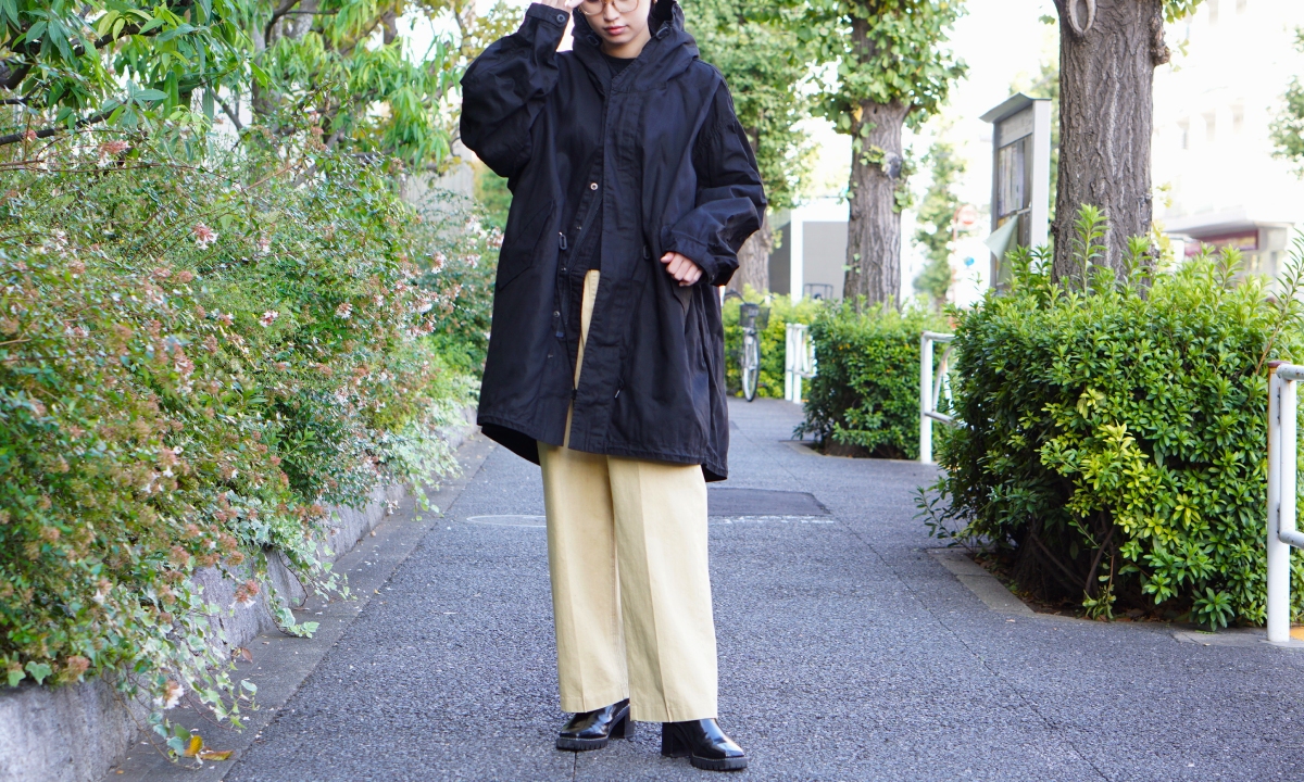 GUNG HO / M51 FISHTAIL PARKA – C.E.L.STORE NOTE