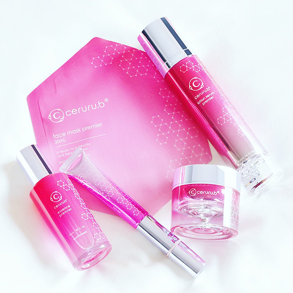 ceruru.b】セルル ローションセラム プレミア 80mL