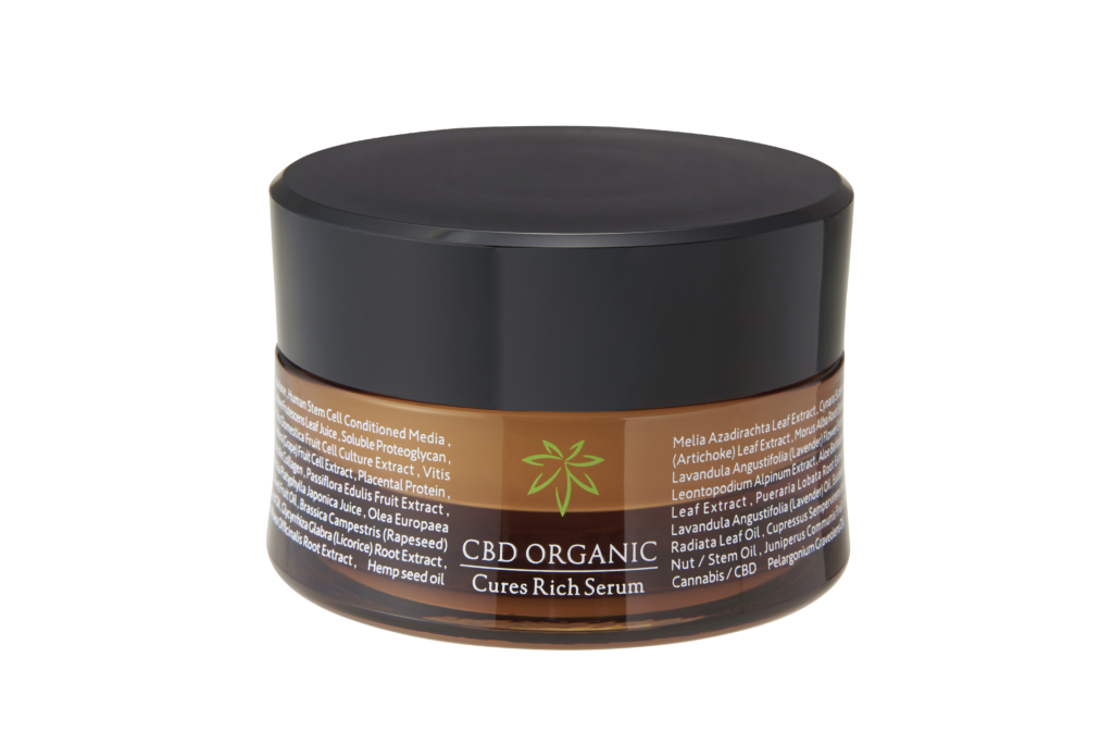 日本発CBDスキンケアブランド「CBD ORGANIC」、2020年10月15日にCures