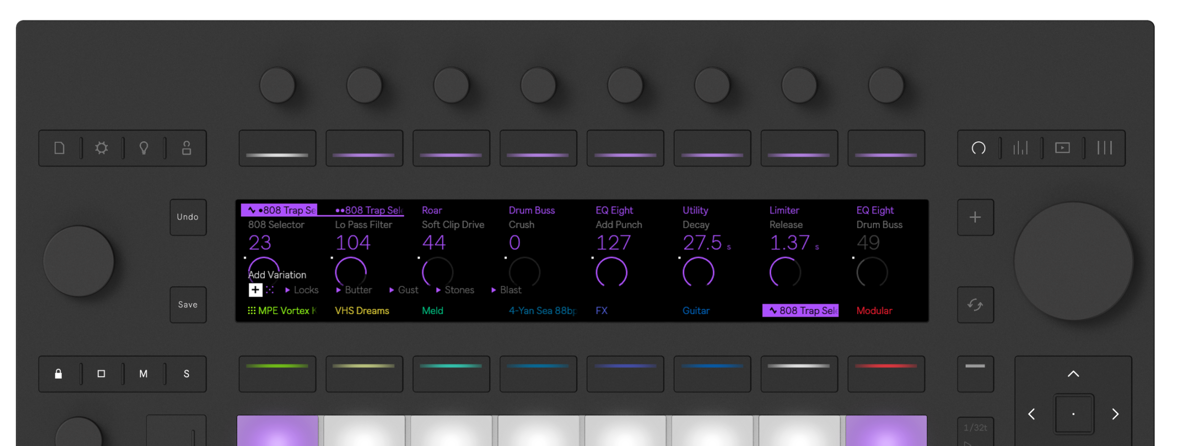 Ableton Push with Live 12.1: what's new in the beta for Push users