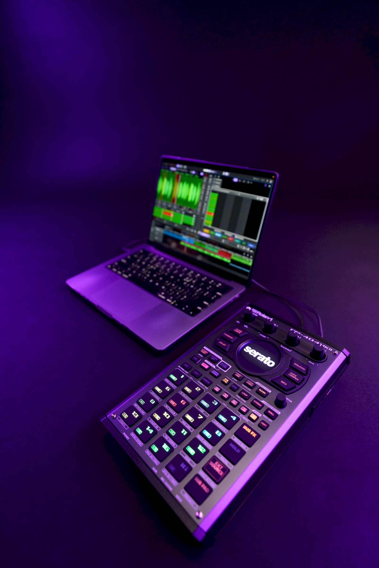 Roland SP-404MKII V5 now does Serato DJ and Studio: free update