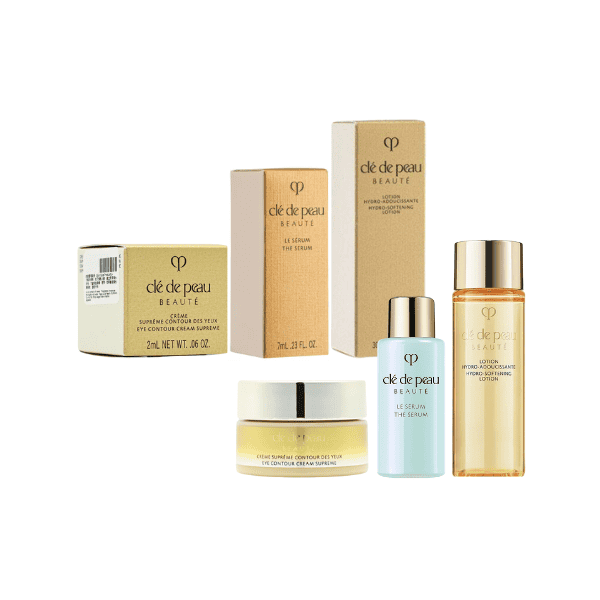 Cle De Peau Beaute Mini Skincare Set (3pcs) - Lowest Price| Beautinow