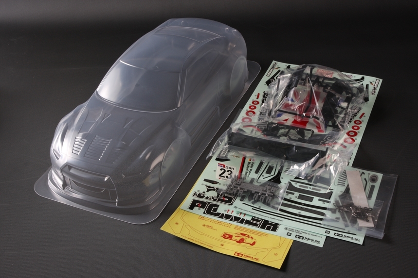 Tamiya Nissan GT-R Sumo Power GT Body Set TAM51453