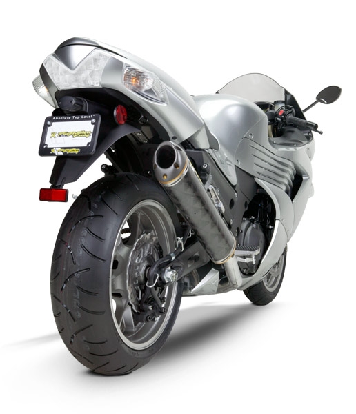 2006-2022 Kawasaki ZX14 Two Brothers Racing FULL Exhaust System