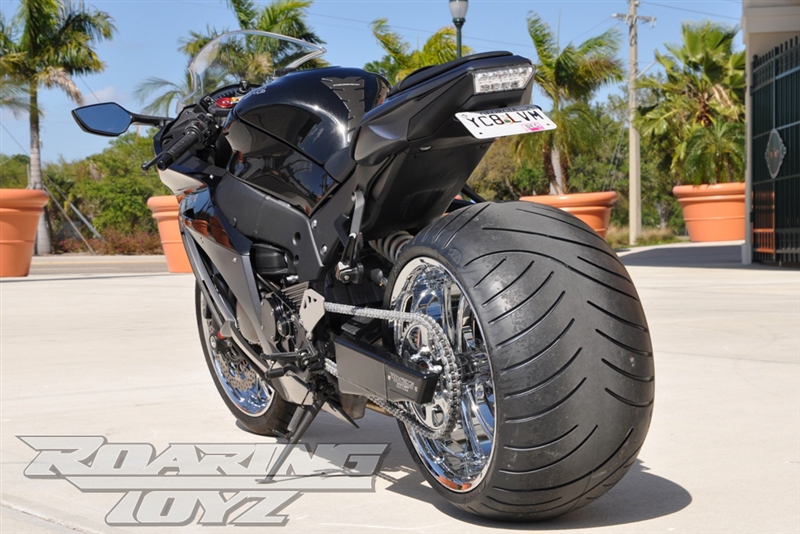 330 OSD 11-13 Kawasaki ZX10 Fat Tire Swingarm Kit 2011 2012 2013