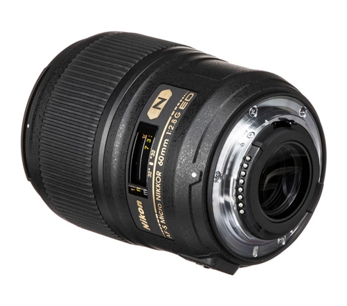 Nikon AF-S Micro NIKKOR 60mm f/2.8G ED Lens