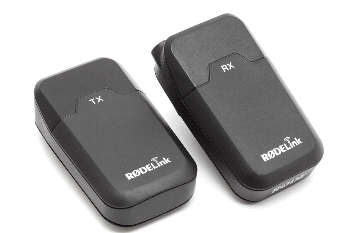 RODE RODELink Filmmaker Kit Digital Camera-Mount Wireless