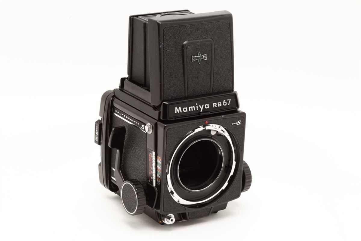 Mamiya RB67 Pro S Medium Format Camera with Waist Level Finder #46402