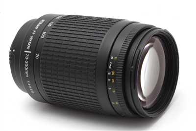Nikon AF NIKKOR 70-300mm f4-5.6 G Lens with Hood #42954