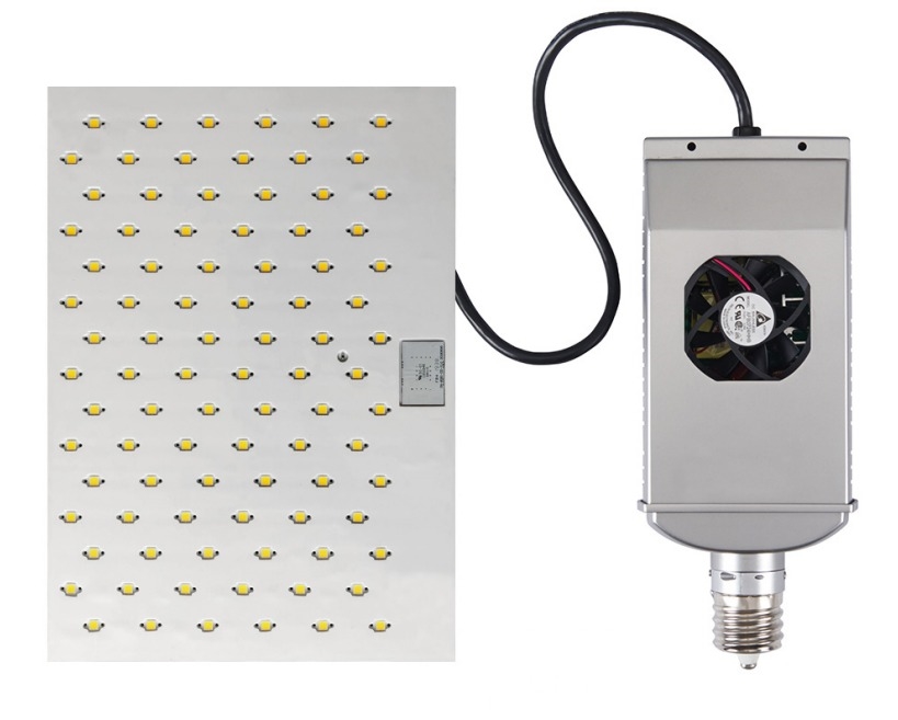 Light Efficient Design LED-8091M50D-HV Wall Pack Light, 5000K, 320W