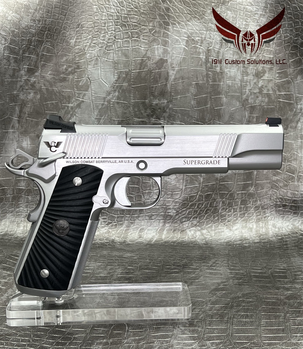 Wilson Combat 1911 Pistol: Tactical Supergrade 5