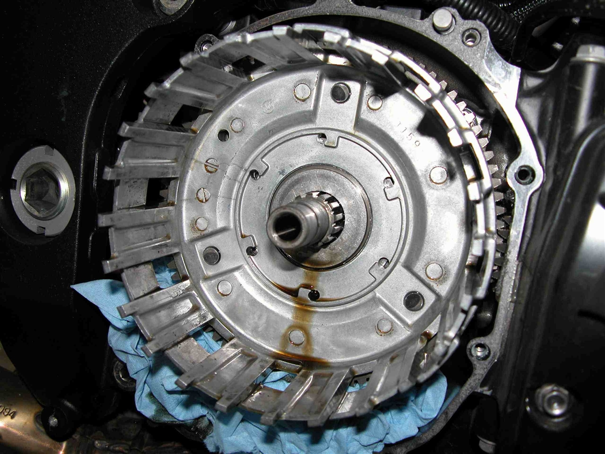 ZX12 Slipper Clutch