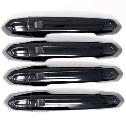 Cadillac XT4 Black Door Handle Covers, 2019, 2020, 2021, 2022