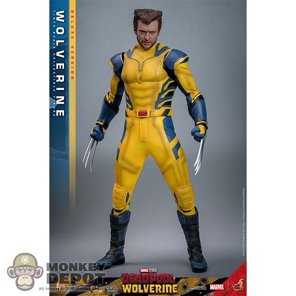 Monkey Depot - Hot Toys Wolverine (Deluxe Version) (9134872) (MMS754)