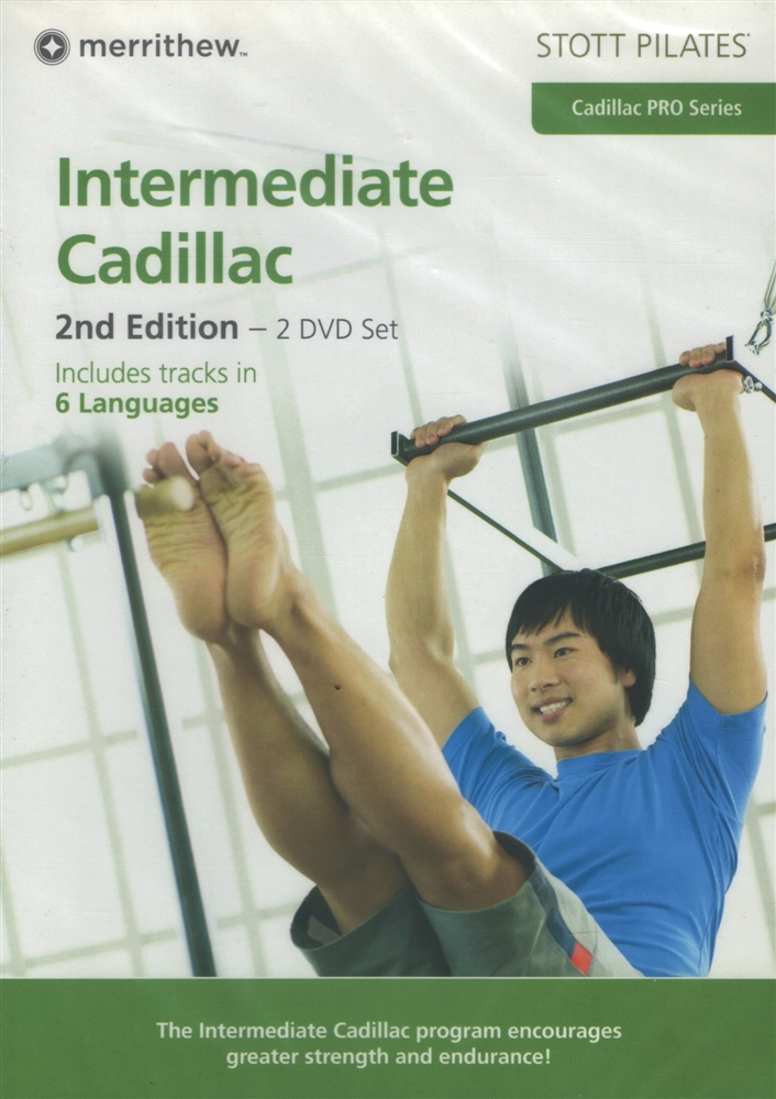 Stott Pilates Intermediate Cadillac 2nd Edition 2 DVD Set - Moira