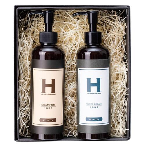 シャンプー 全身用ウォータークリーム ギフトセット 〔シャンプー