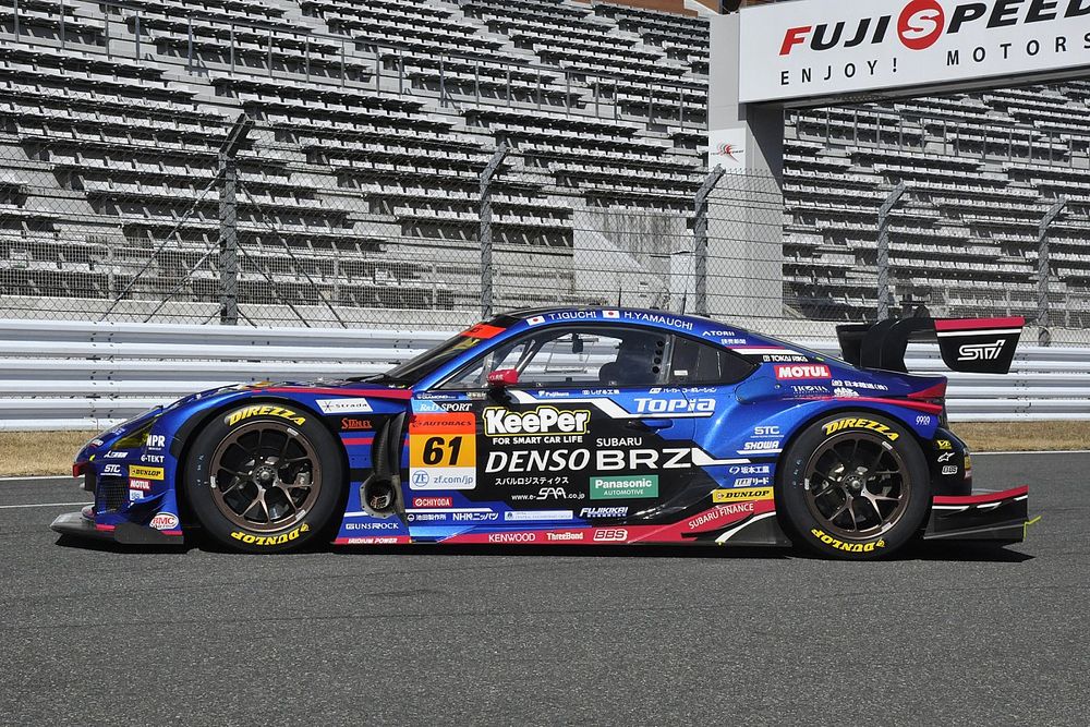 SUPER GT: Subaru outlines improvements on updated 2023 BRZ
