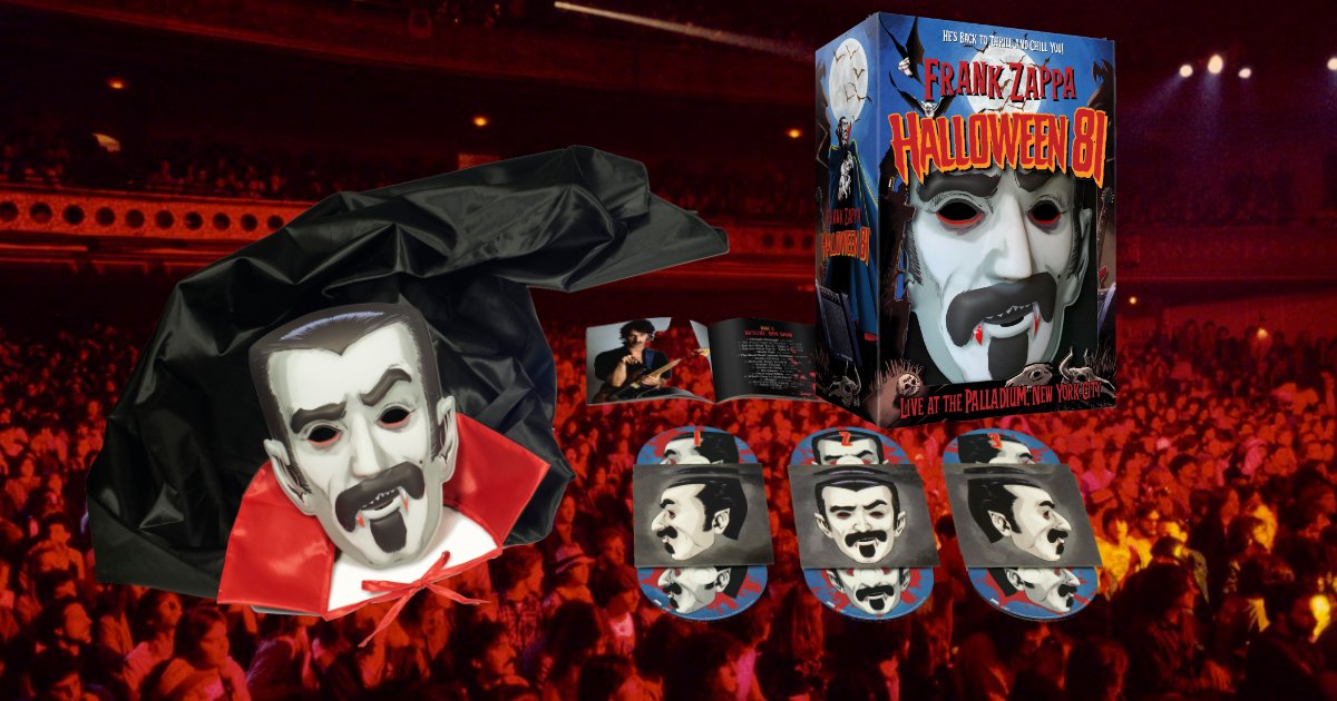 FRANK ZAPPA – ” Halloween 81′ “ | The Fat Angel Sings