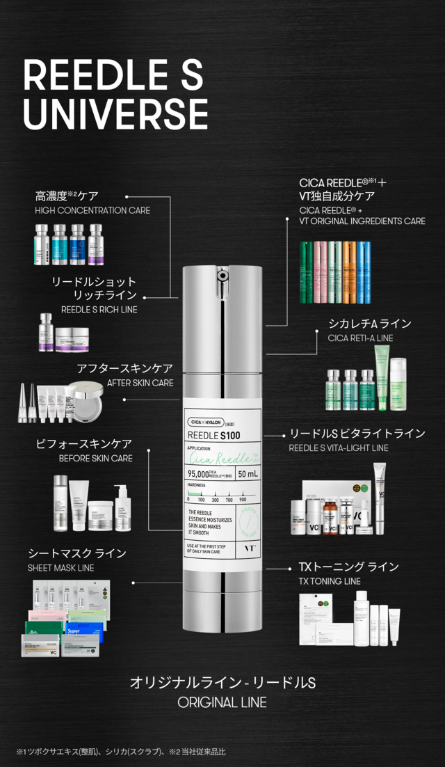 VT リードルショット100 | | 人気コスメ - VT cosmetics