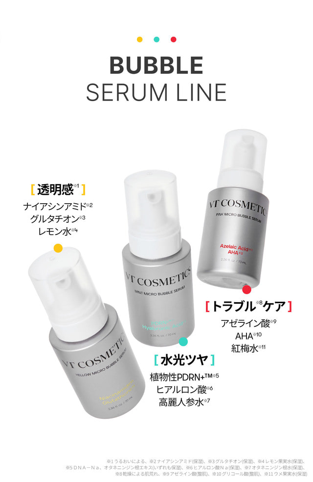 VT（ブイティー）公式オンラインショップ | PDRN+ヒアルロン酸 ミント