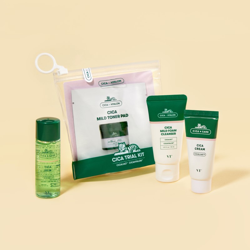 CICA トライアルキット | 1日1CICA | 人気コスメ - VT cosmetics