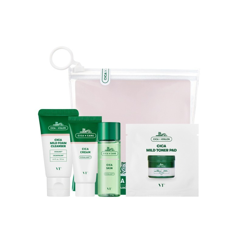 L.C. TRUE CICAスキンケアセット LC. TRUE CICA スキンケアセット VT