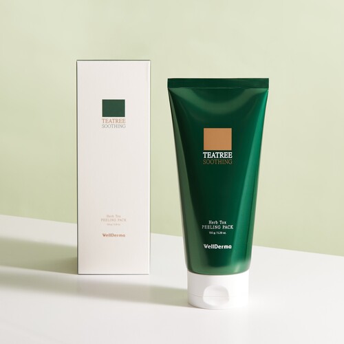 ハーブピーリングパック | WELLDERMA