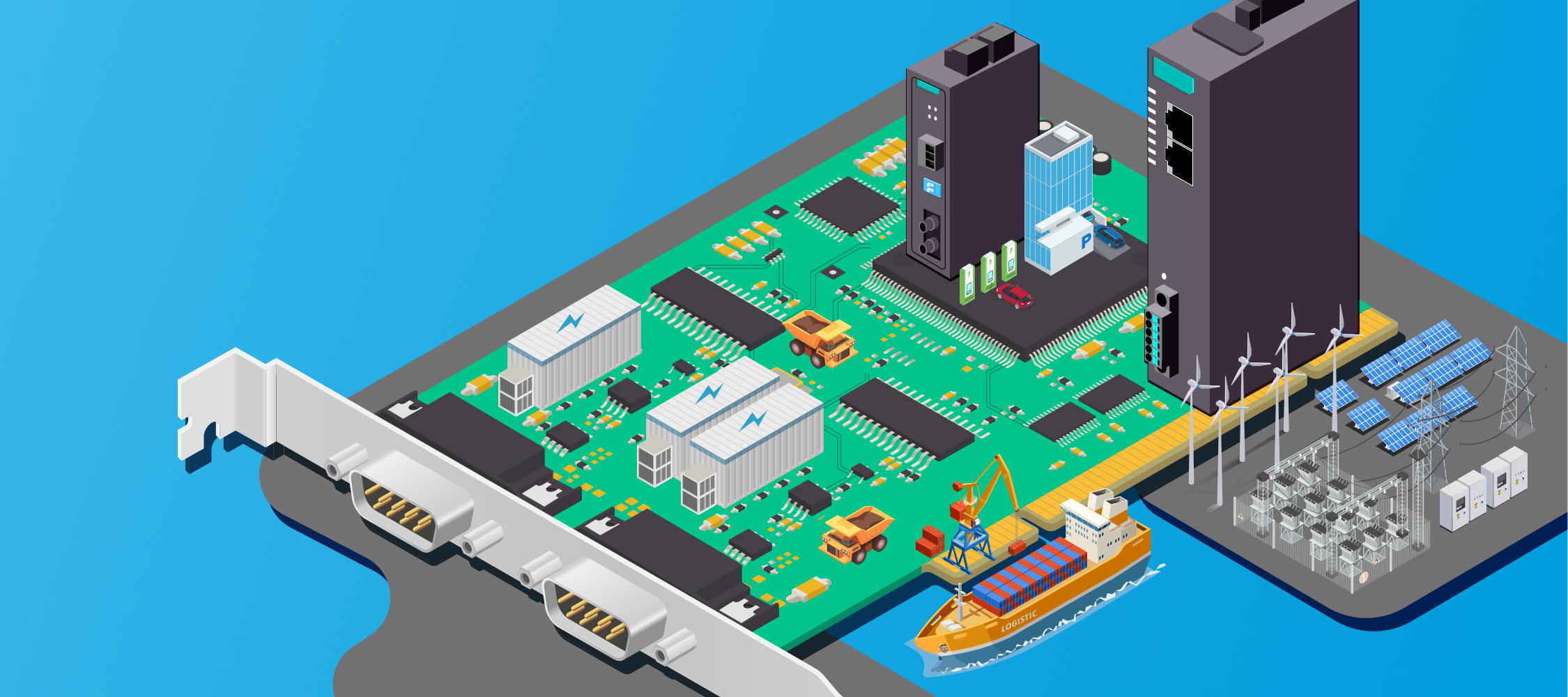 自動車だけではない、多様な産業分野におけるCANバス技術を知る | Moxa