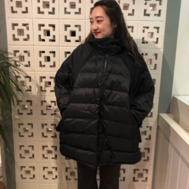 ポンチョタイプの高性能ダウン入荷致しました！！！｜ビームス 二子