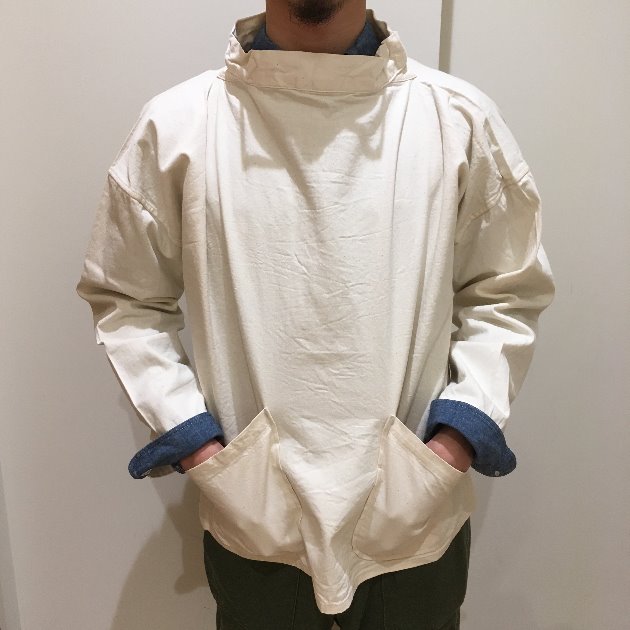 SUGAR CANE×fennica フィッシャーマンスモック再入荷のお知らせ