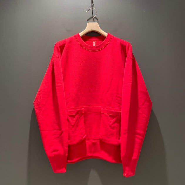 LOOPWHEELER “NIPPON RED”｜BEAMS JAPAN（ビームス ジャパン）｜BEAMS