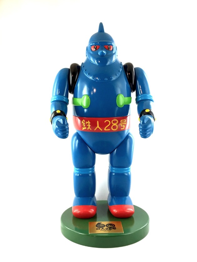 鉄人28号生誕 60周年記念] M1号DX鉄人28号 ビームス限定セット発売の