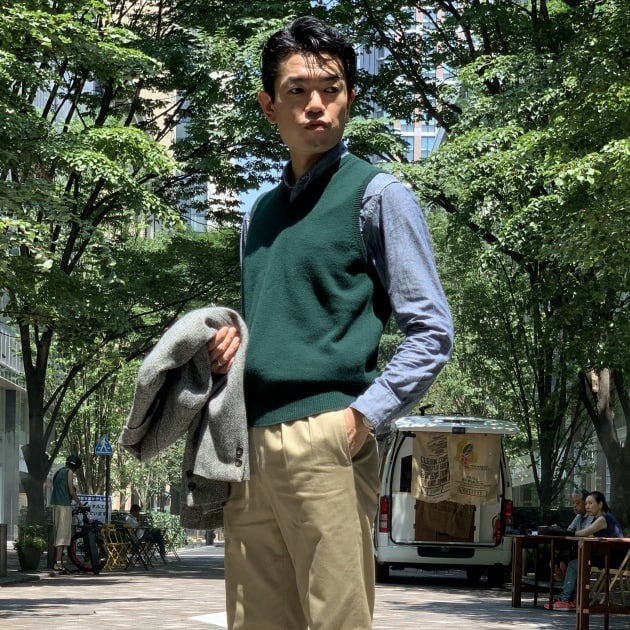 マチガイナイ シャツ× William Lockieのカーディガン&ベスト｜ビームス