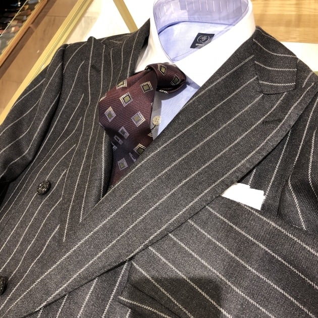 ダブルブレスト！〈Brilla per il gusto〉｜ビームス 二子玉川｜BEAMS