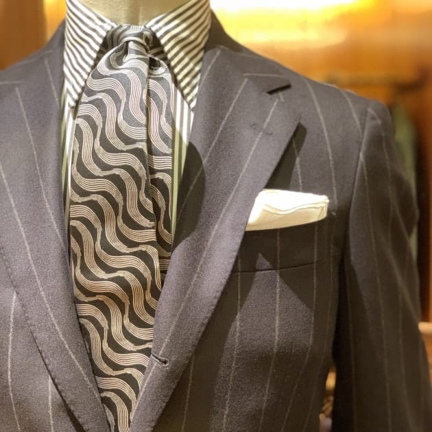 Ermenegildo Zegna＞チョークストライプ｜ビームス ハウス 六本木｜BEAMS