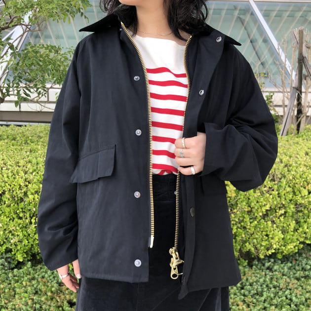 Barbour ＞ × ＜ BEAMS BOY ＞がやって来ました！｜ビームス 辻堂｜BEAMS