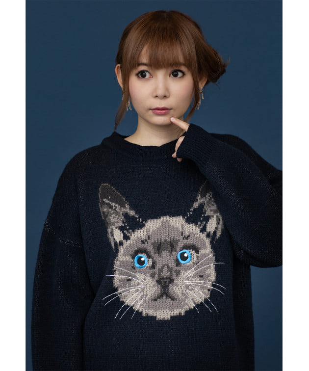 UNISEX＞mmts / 猫 ジャカードニット｜mmts（マミタス）｜BEAMS
