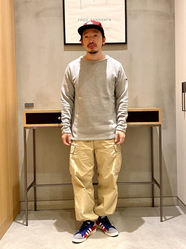 LOOPWHEELER】別注スウェット3型着てみた｜ビームス 川崎｜BEAMS