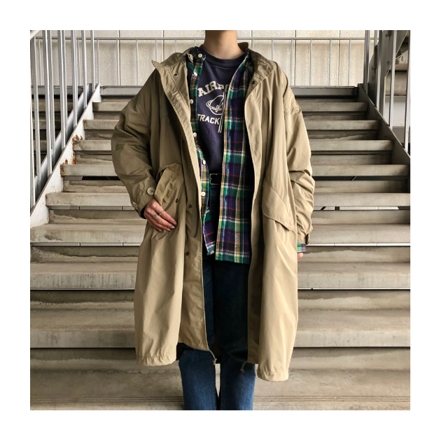 BEAMS BOY》M-65パーカが春夏も…♡｜ビームス 北千住｜BEAMS