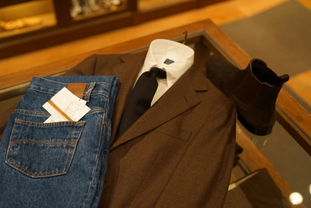 SALE！BEAMS F ＜LORO PIANA＞ブラウンジャケット｜ビームス 熊本｜BEAMS