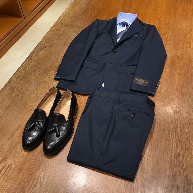 ネイビースーツ｜ビームスF／インターナショナルギャラリー ビームス