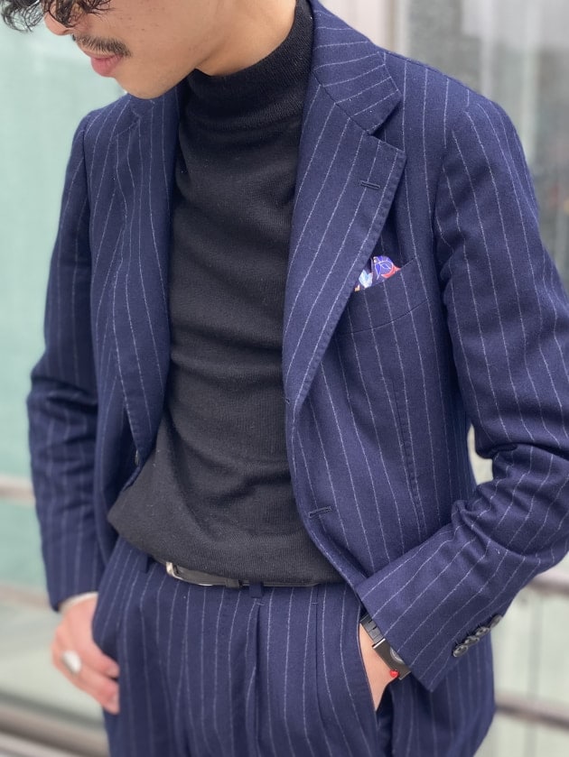 モックネックってええな！！！｜ビームス 梅田｜BEAMS