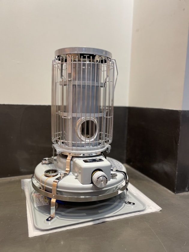 バッカス的オススメ〜Aladdin BLUE FLAME ヒーター編〜｜ビームス