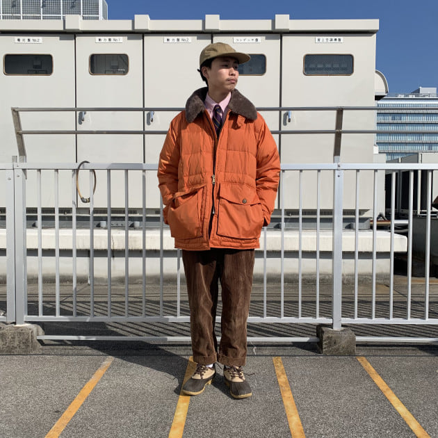 ミヨシのBEAMS PLUSダイアリー 〜キルティングダウンジャケット編