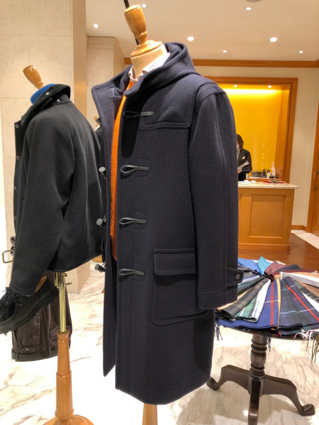 INVERTERE」贅沢を極めたカシミヤ素材のダッフルコートを。｜ビームス