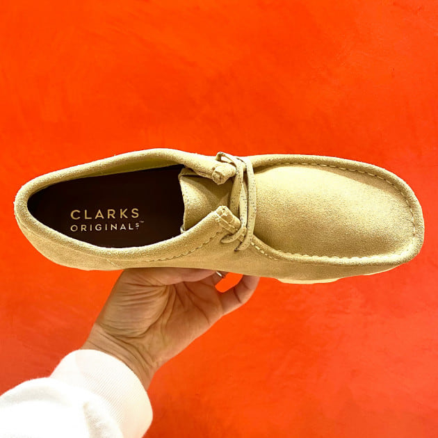 予約開始！別注 Wallabee Boot GORE-TEX（R）【Clarks ORIGINALS