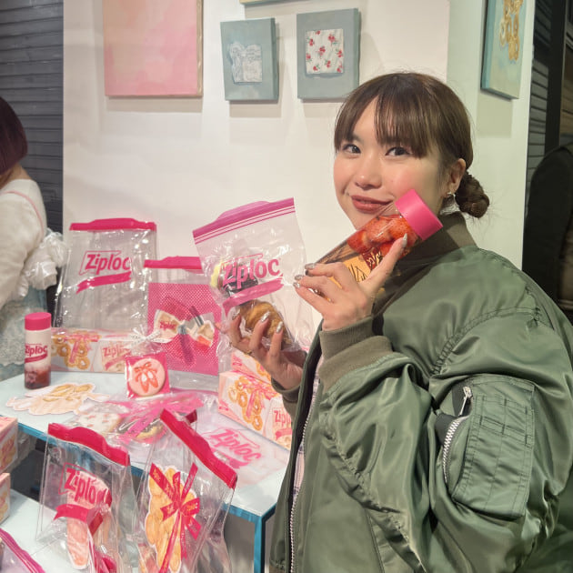 Ziploc® × BEAMS COUTURE〉ゴルフでも活躍⁉｜ビームス ゴルフ 有楽町